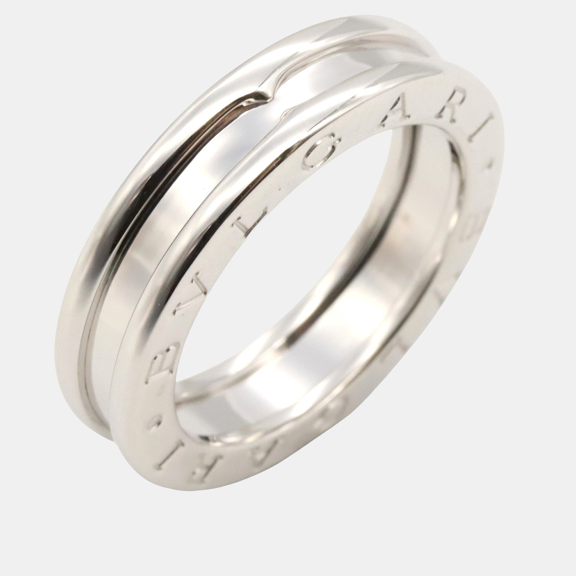 Bvlgari B.Zero1 18K White Gold Ring EU 51, Rings - Luxury Closet catalog