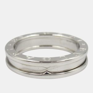 Bvlgari B.Zero118K White Gold Ring EU 53, Rings - Luxury Closet catalog
