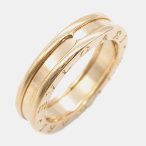 Bvlgari B-Zero1 1 Band 18K Yellow Gold Ring EU 54, Rings - Luxury Closet catalog