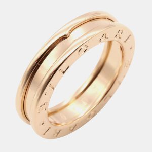 Bvlgari B.Zero1 1-Band 18K Rose Gold Ring EU 52, Rings - Luxury Closet catalog