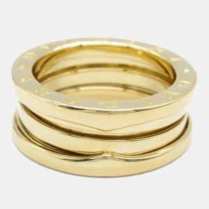 Bvlgari B-Zero1 3 Bands 18K Yellow Gold Ring EU 52, Rings - Luxury Closet catalog