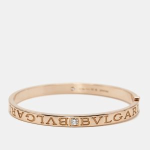 Bvlgari Bvlgari Bvlgari Diamonds 18k Rose Gold Bracelet S, Bracelets - Luxury Closet catalog