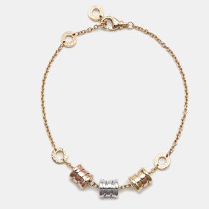 Bvlgari B.Zero1 18k Three Tone Gold Bracelet, Bracelets - Luxury Closet catalog