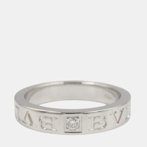 Bvlgari B.Zero1 White Gold, Diamond Ring EU 53, Rings - Luxury Closet catalog