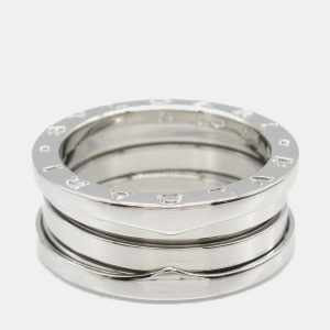 Bvlgari B.Zero118K White Gold  Ring EU 54, Rings - Luxury Closet catalog