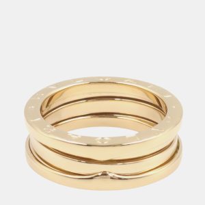 Bvlgari B.Zero1 3-Band 18K Yellow Gold Ring EU 55, Rings - Luxury Closet catalog