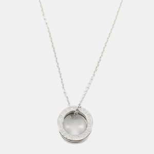 Bvlgari B.Zero118K White Gold Necklace, Necklaces - Luxury Closet catalog