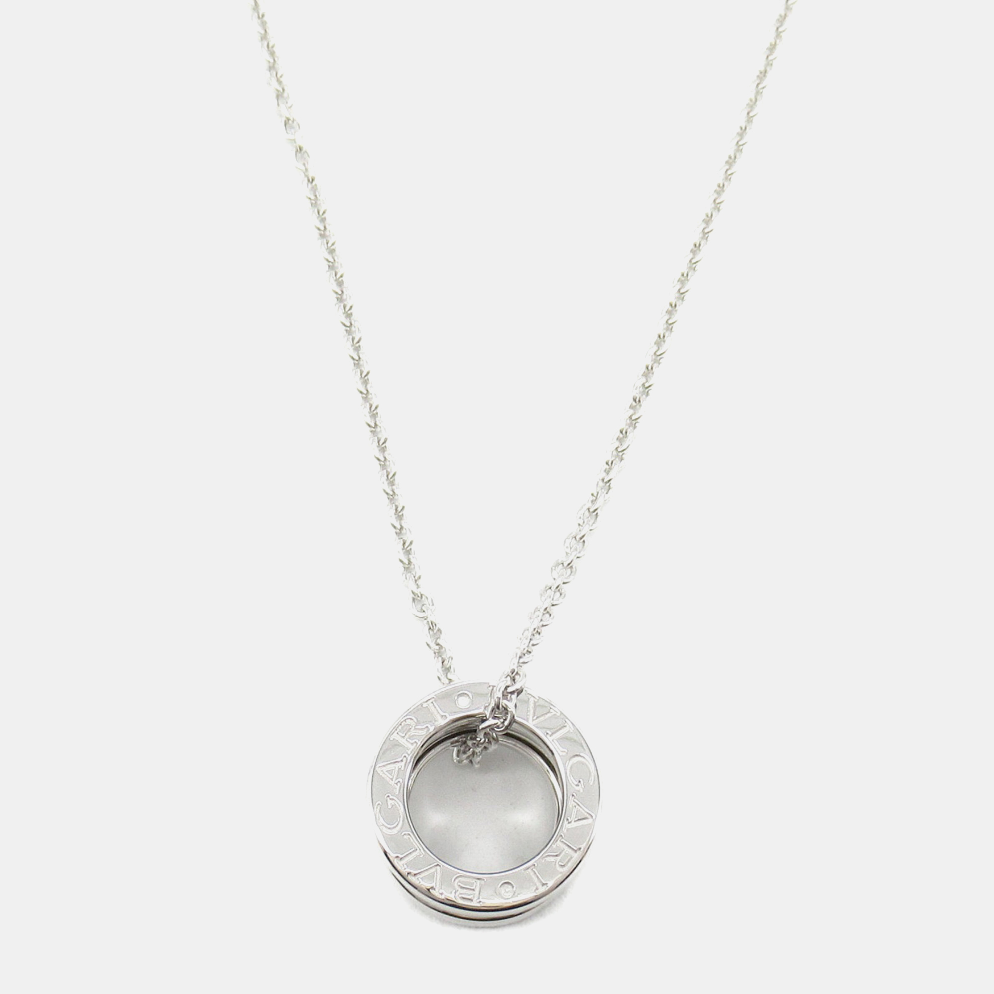 Bvlgari B.Zero118K White Gold Necklace, Necklaces - Luxury Closet catalog