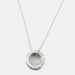 Bvlgari B.Zero118K White Gold Necklace, Necklaces - Luxury Closet catalog
