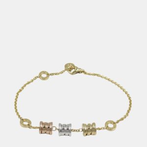 Bvlgari B.Zero1Element 18K Yellow Gold, Rose Gold, White Gold Bracelet, Bracelets - Luxury Closet catalog