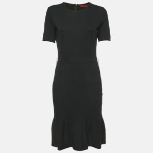 Carolina Herrera Black Jersey Flared Short Dress XS, Dresses - Luxury Closet catalog