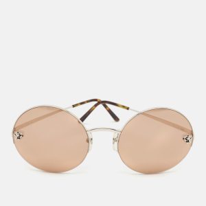 Cartier Brown Panthère de Cartier Round Sunglasses, Sunglasses - Luxury Closet catalog