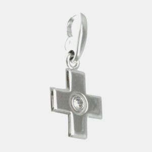 Cartier 18K White Gold and Diamond Cross Charm, Necklaces - Luxury Closet catalog