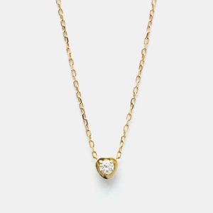 Cartier 18K Yellow Gold and Diamond Diamants Légers Pendant Necklace, Necklaces - Luxury Closet catalog