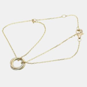 Cartier 18K Yellow Gold, Rose Gold, White Gold Trinity Bracelet, Bracelets - Luxury Closet catalog