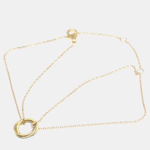 Cartier  18K Pink, Yellow, White Gold Trinity Bracelet, Bracelets - Luxury Closet catalog