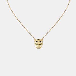 Cartier 18K Yellow Gold Panthere de Cartier Pendant Necklace, Necklaces - Luxury Closet catalog