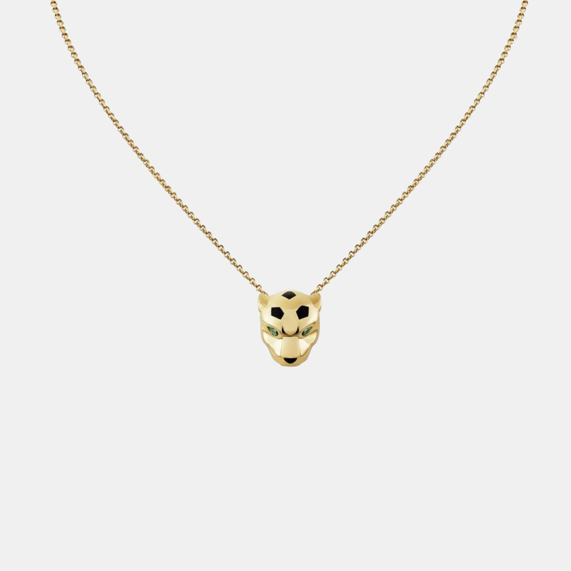 Cartier 18K Yellow Gold Panthere de Cartier Pendant Necklace, Necklaces - Luxury Closet catalog