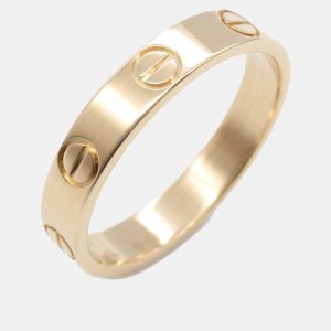 Cartier 18K Rose Gold Love Band Ring EU 52, Rings - Luxury Closet catalog