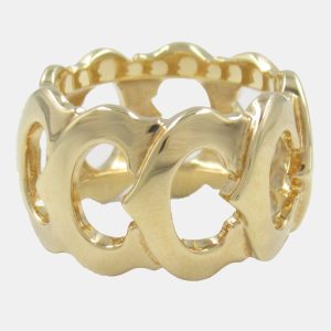 Cartier 18K Yellow Gold C De Cartier Ring EU 47, Rings - Luxury Closet catalog