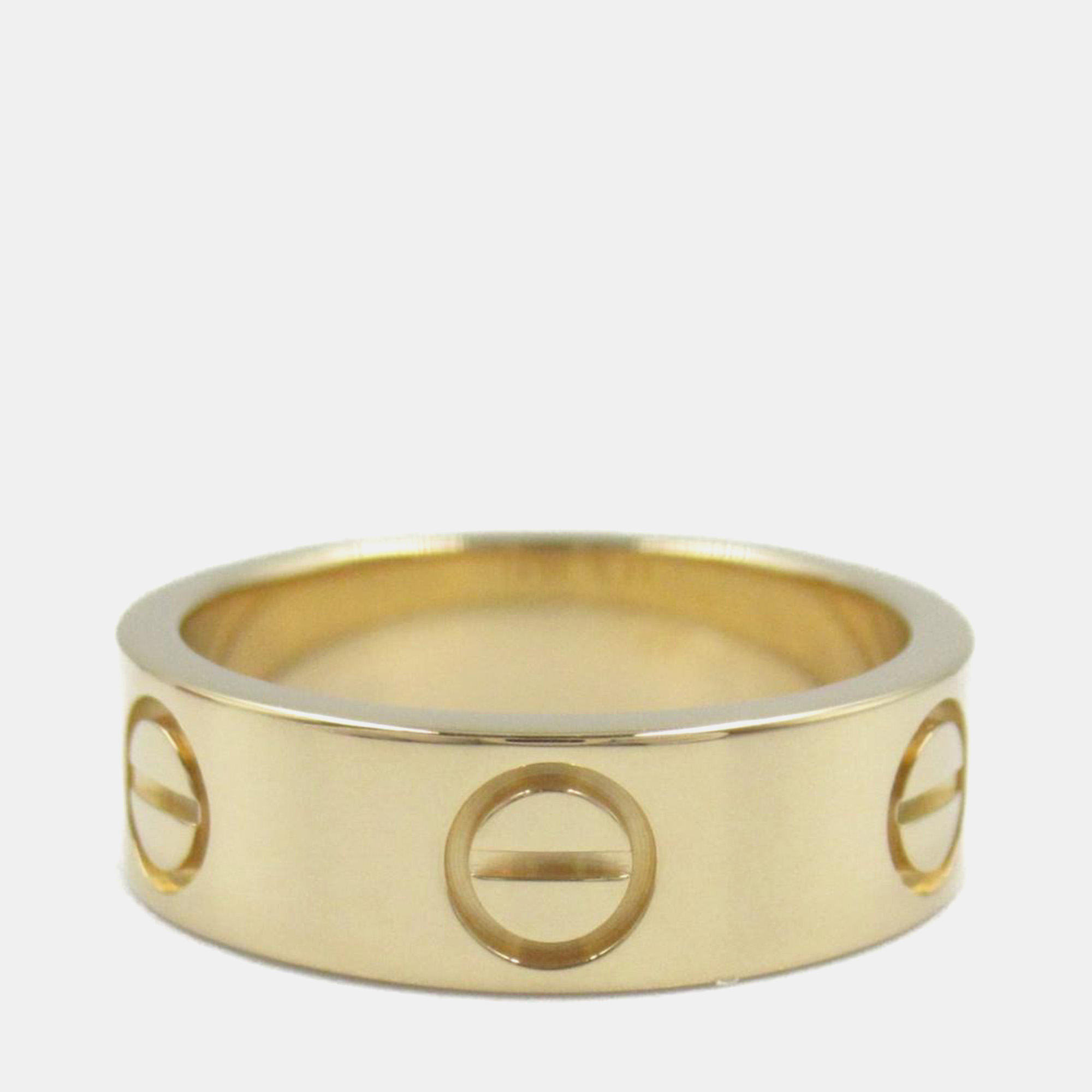 Cartier 18K Yellow Gold Love Band Ring EU 49, Rings - Luxury Closet catalog
