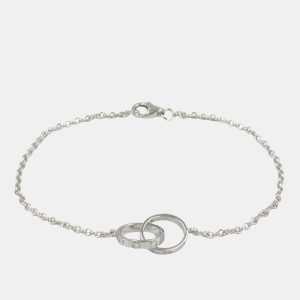 Cartier Love 18K White Gold Chain Bracelet, Bracelets - Luxury Closet catalog