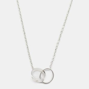 Cartier Love 18K White Gold Pendant Necklace, Necklaces - Luxury Closet catalog