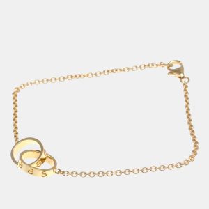 Cartier Love Interlocking 18K Yellow Gold Bracelet, Bracelets - Luxury Closet catalog