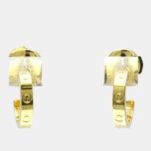 Cartier Love 18K Yellow Gold Baby Love Earrings, Earrings - Luxury Closet catalog