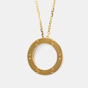 Cartier Love 18K Rose Gold Pendant Necklace, Necklaces - Luxury Closet catalog