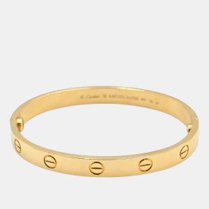 Cartier Love 18K Yellow Gold Bracelet, Bracelets - Luxury Closet catalog