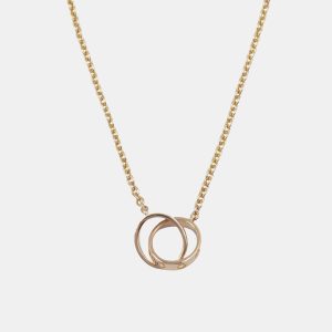 Cartier 18K Rose Gold Baby Love Necklace, Necklaces - Luxury Closet catalog
