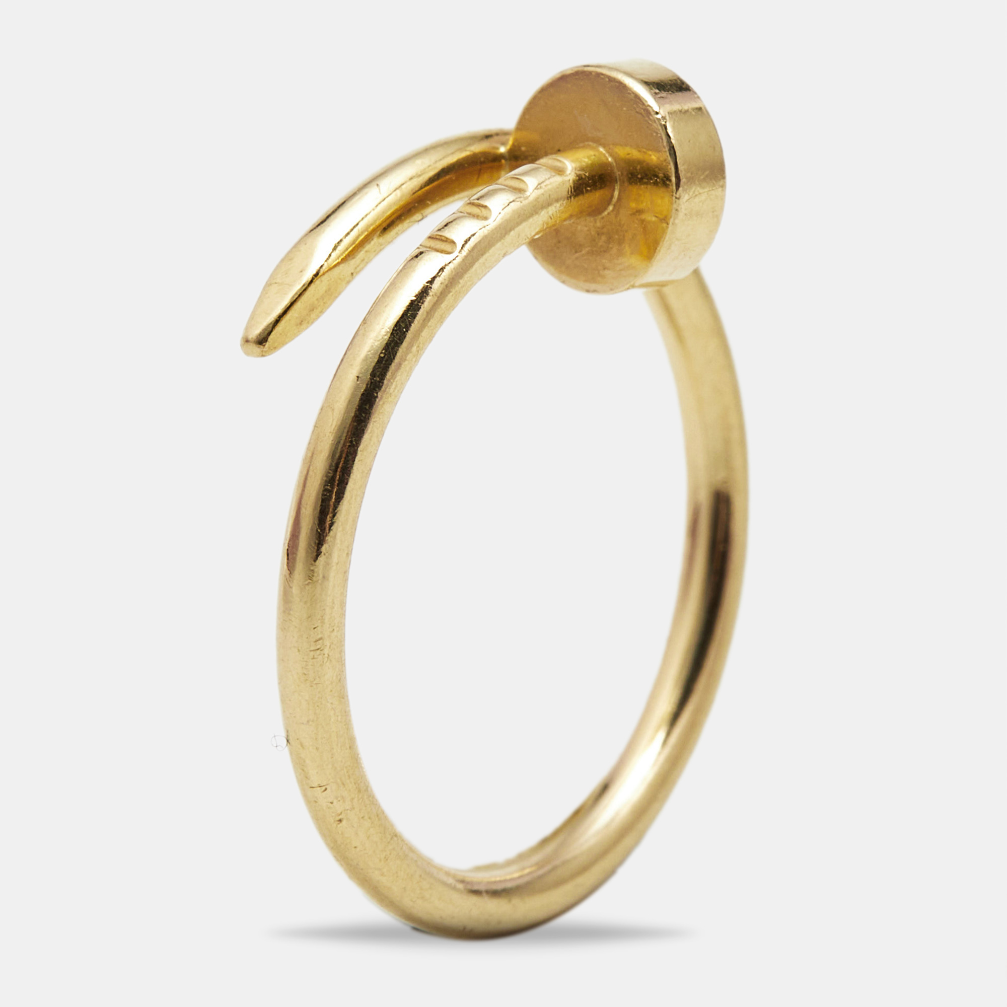 Cartier Juste Un Clou 18k Yellow Gold Small Model Ring Size 52, Rings - Luxury Closet catalog
