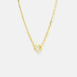 Cartier D'amour 18K Rose Gold and Diamond Pendant Necklace, Necklaces - Luxury Closet catalog