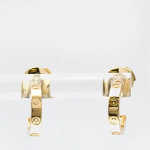 Cartier Baby Love 18K Pink Gold Earrings, Earrings - Luxury Closet catalog