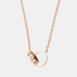 Cartier Love 18K Rose Gold Pendant Necklace, Necklaces - Luxury Closet catalog
