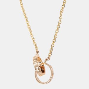 Cartier Love 18K Rose Gold Pendant Necklace, Necklaces - Luxury Closet catalog