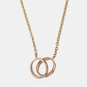 Cartier Love 18K Rose Gold Pendant Necklace, Necklaces - Luxury Closet catalog