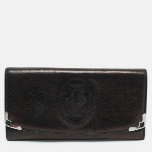Cartier Black Leather Marcello de Cartier Flap Wallet, Wallets & Money Clips - Luxury Closet catalog
