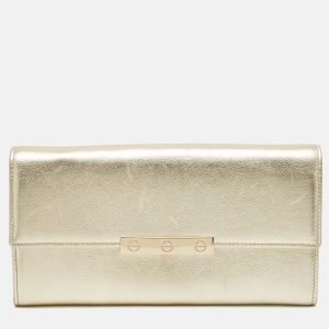 Cartier Pale Gold Leather Love Continental Wallet, Wallets & Money Clips - Luxury Closet catalog