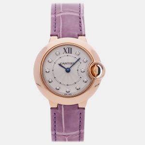 Cartier Ballon Bleu WE902050 Quartz Stainless Steel Silver Dial Women's Wristwatch 28mm, Watches - Luxury Closet catalog