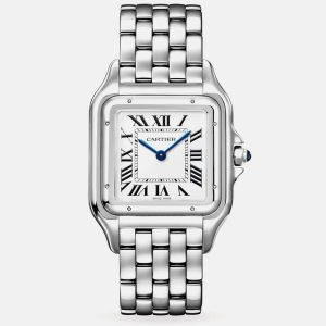 Panthère de Cartier WSPN0011 Automatic White Stainless Steel Women's Wristwatch 31 mm, Watches - Luxury Closet catalog