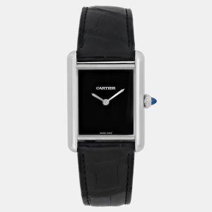 Cartier Tank Must WSTA0072 Quartz Stainless Steel Women's Wristwatch 25.5 mm, Watches - Luxury Closet catalog