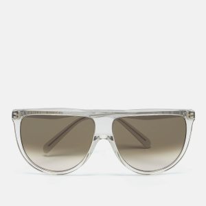 Celine Grey Gradient CL41435/S Thin Shadow Oversized Sunglasses, Sunglasses - Luxury Closet catalog