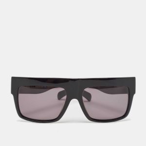 Celine Black/Grey CL41756 ZZ Top Rectangle Sunglasses, Sunglasses - Luxury Closet catalog