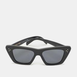 Celine Black CL40187I Cat Eye Sunglasses, Sunglasses - Luxury Closet catalog