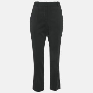 Celine Black Gabardine Pintuck Trousers M, Clothing - Luxury Closet catalog