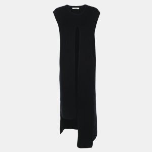 Celine Navy Blue Wool Rib Knit Dress S, Dresses - Luxury Closet catalog