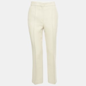 Celine Cream Wool Blend Wide Leg Trousers, Clothing - Luxury Closet catalog