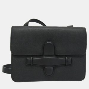 Celine Black Leather Symmetrical Shoulder Bag, Shoulder Bags - Luxury Closet catalog